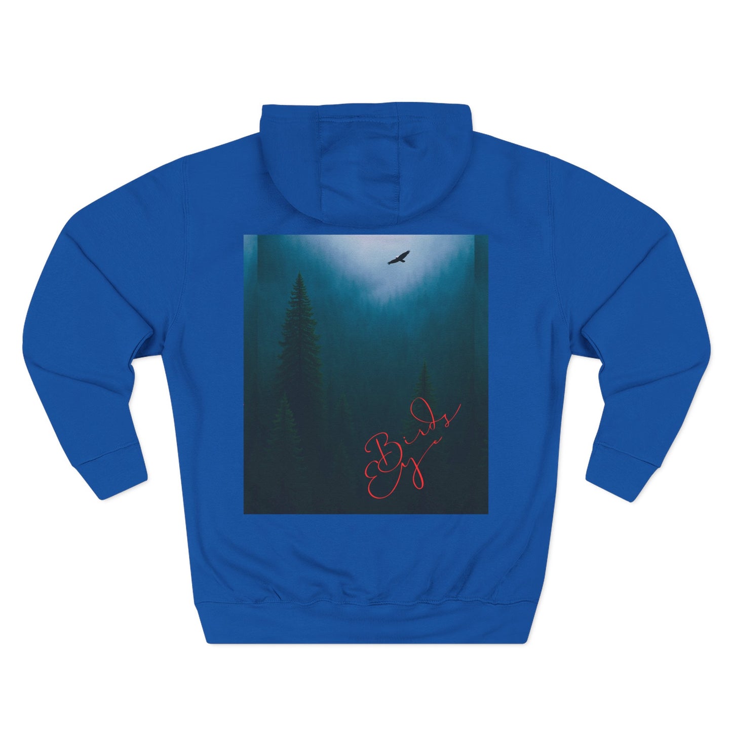 Bird’s Eye – Forest Hawk Hoodie