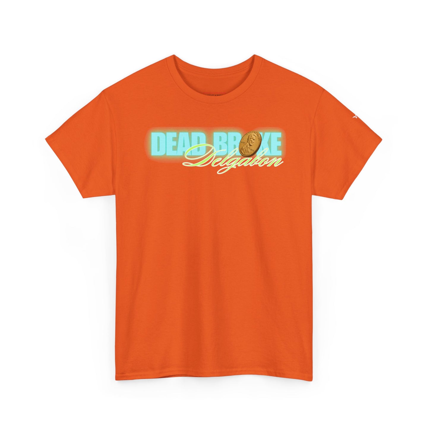 Del’Gabon Dead Broke tee