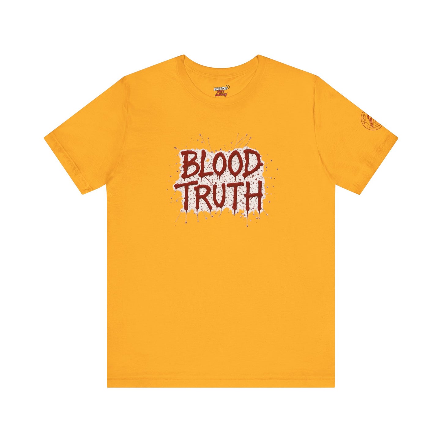 Blood truth Louisiana raised -Jersey Short Sleeve Tee