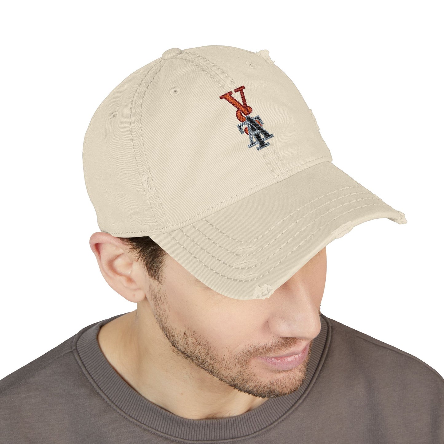 Vermont vista 711 stamped  - embroidery cap