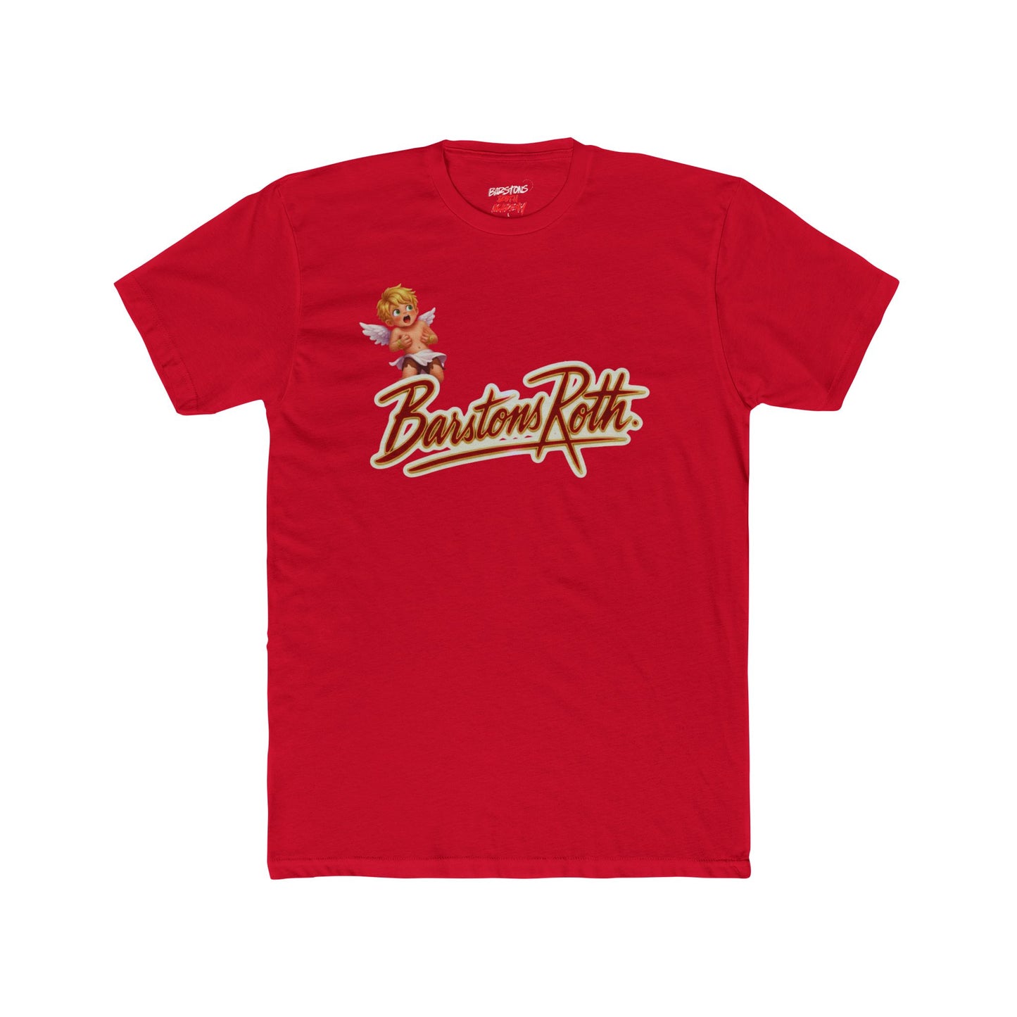 BR Vintage Cupid Logo Tee — "Love Hits Different" Graphic T-Shirt