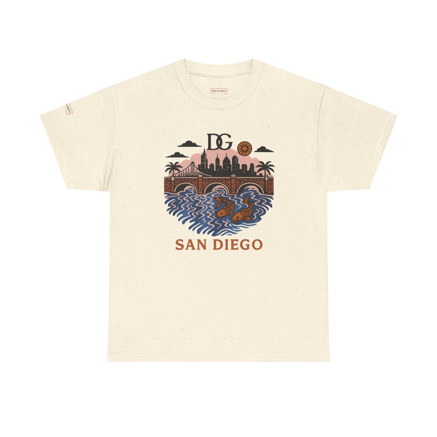Del’Gabon San Diego Tee