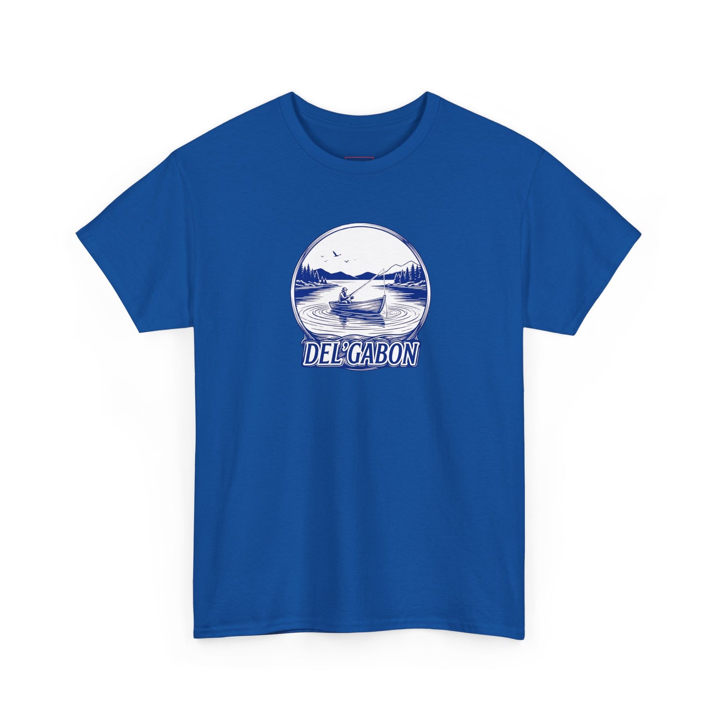 Del’Gabon fishing tee