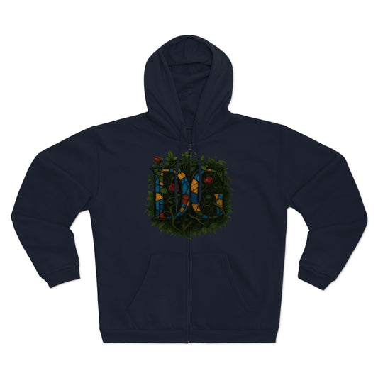Barstons Roth church glass hoodie