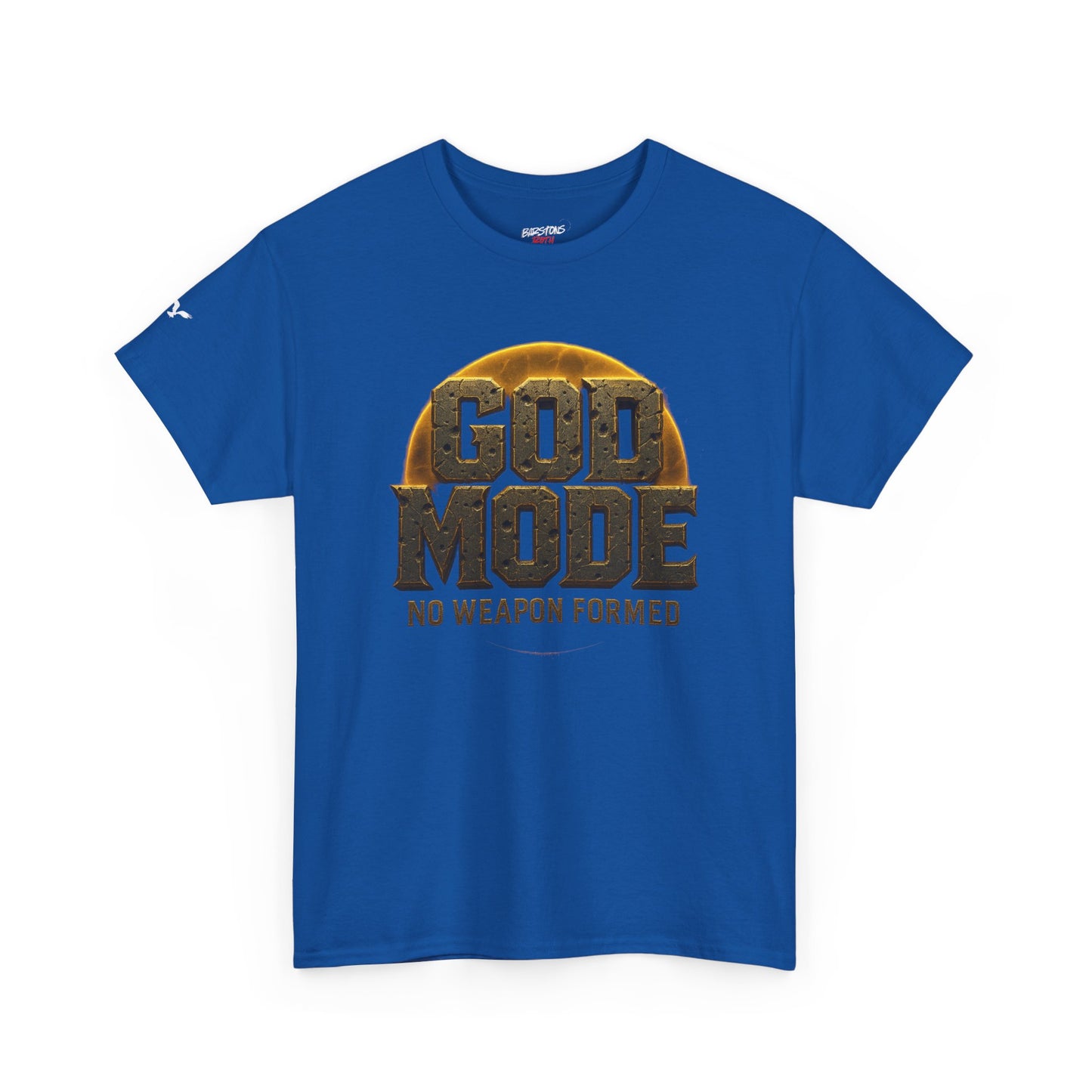 God Mode casual exodus tee