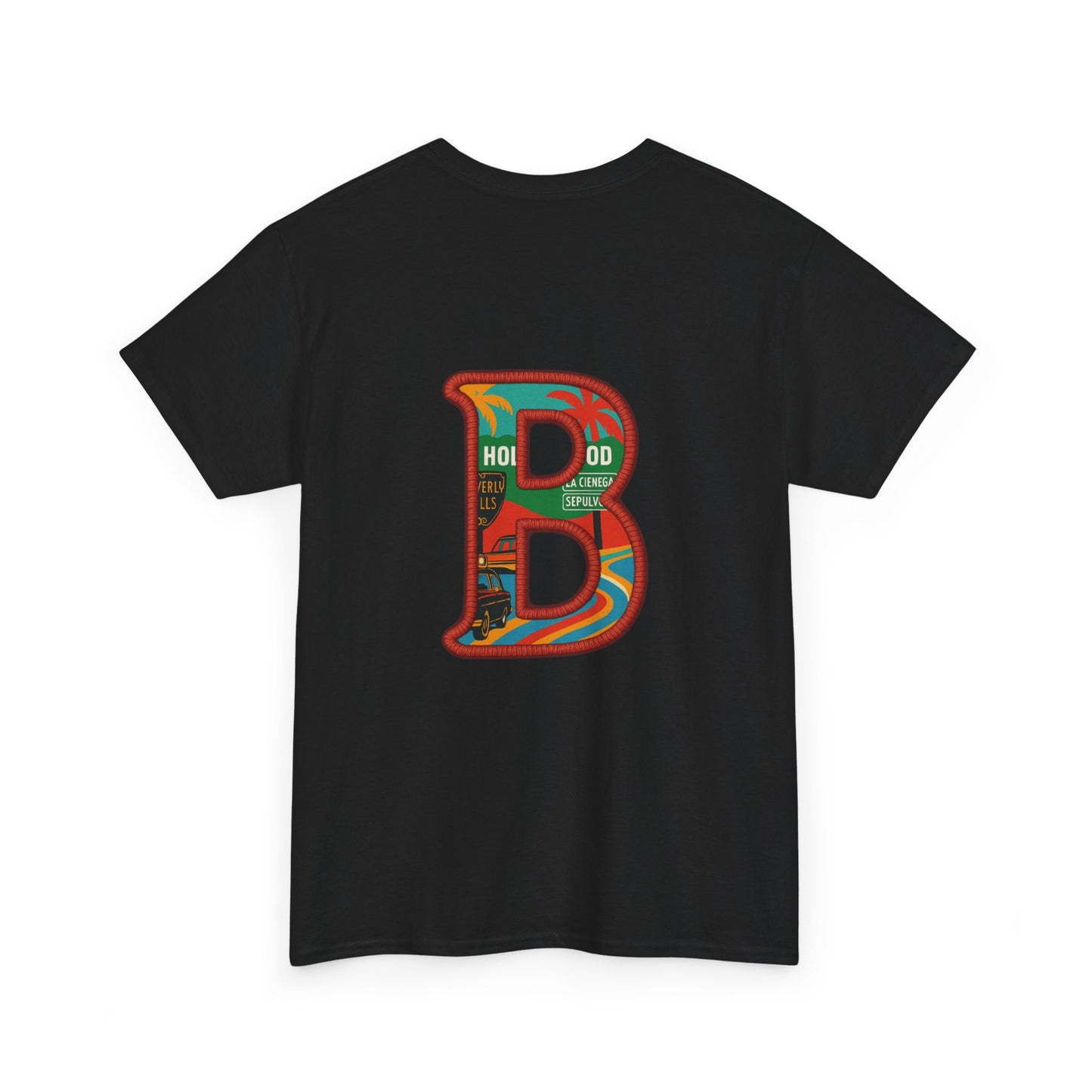 Barstons Roth |Vintage Hollywood letter B tee