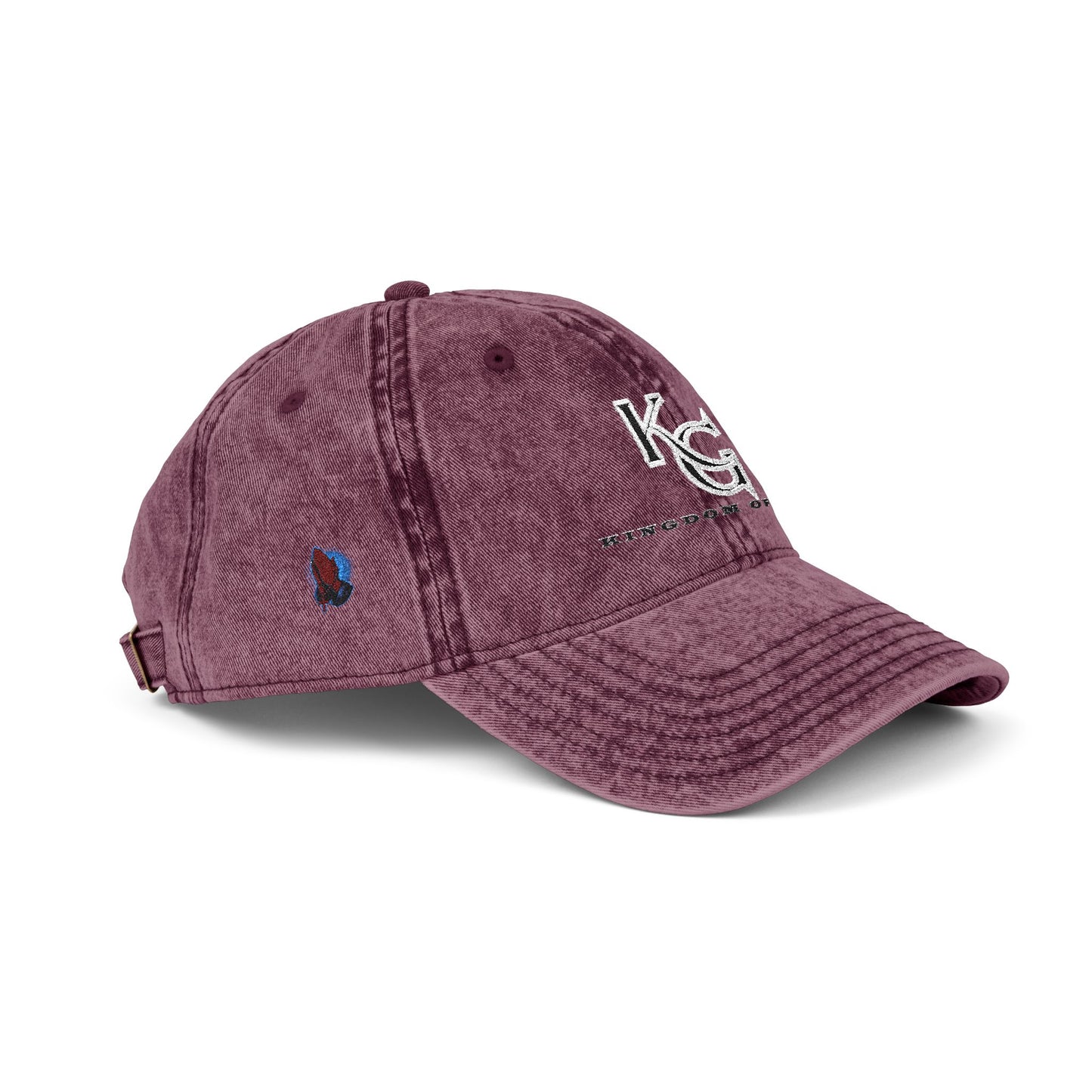 Kingdom of God -prayer hands emblem Cap (Embroidery)