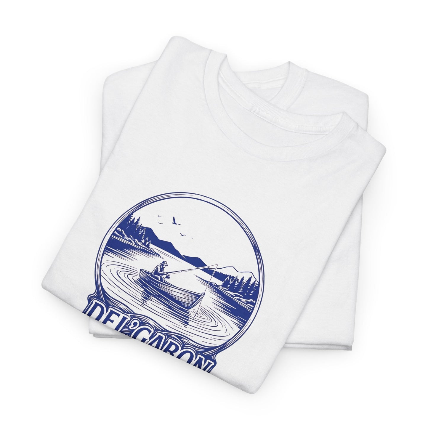Del’Gabon fishing tee