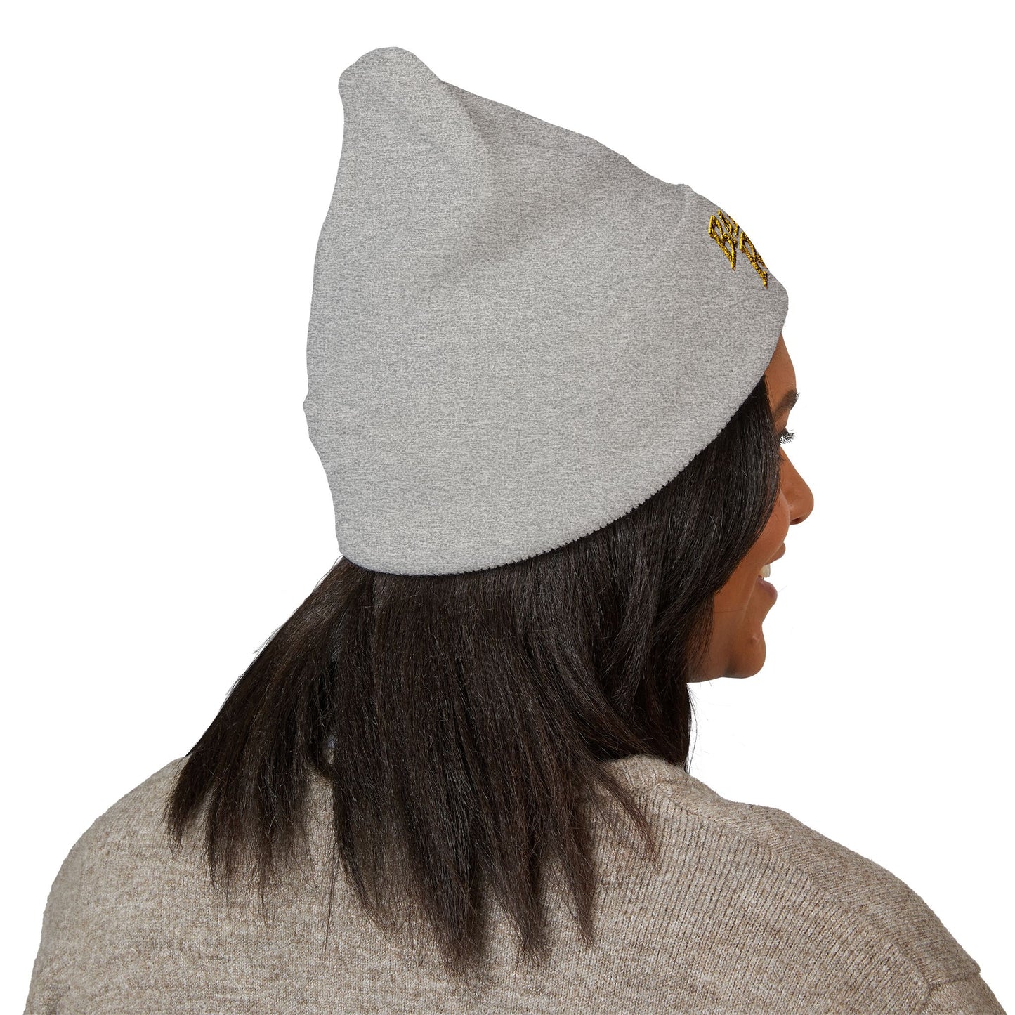 Barstons Roth - Classic Embroidered Cuffed Beanie