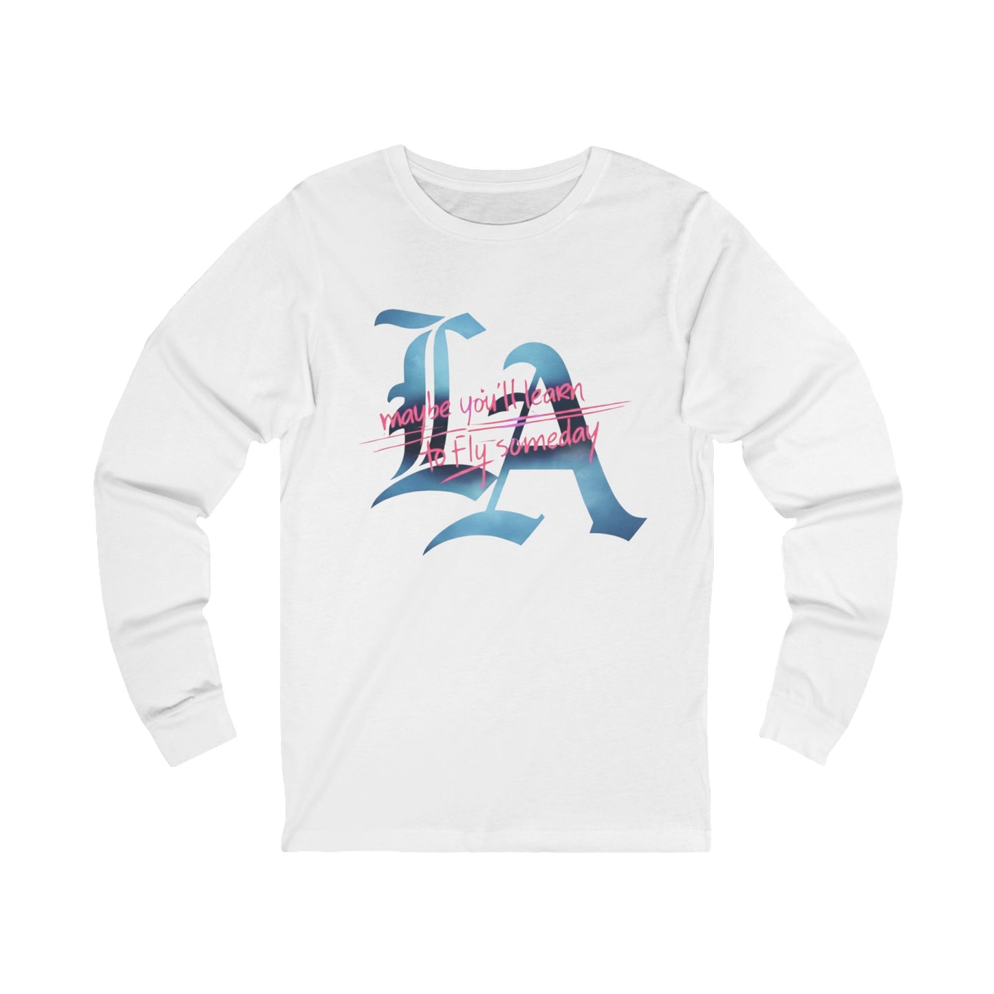 Women’s LA “Learn to Fly” Long Sleeve Tee