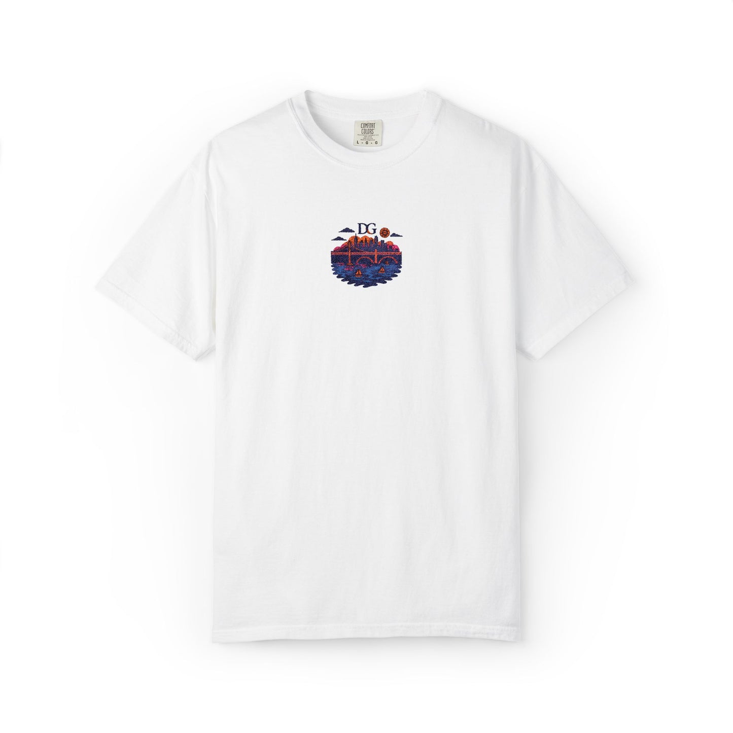 California Golden Gate Bay - Del’Gabon-tee