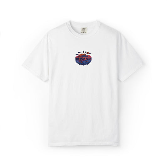 California Golden Gate Bay - Del’Gabon-tee