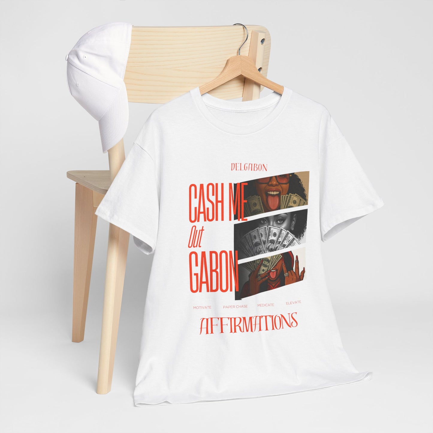 Del’Gabon - the collection Affirmation Tee