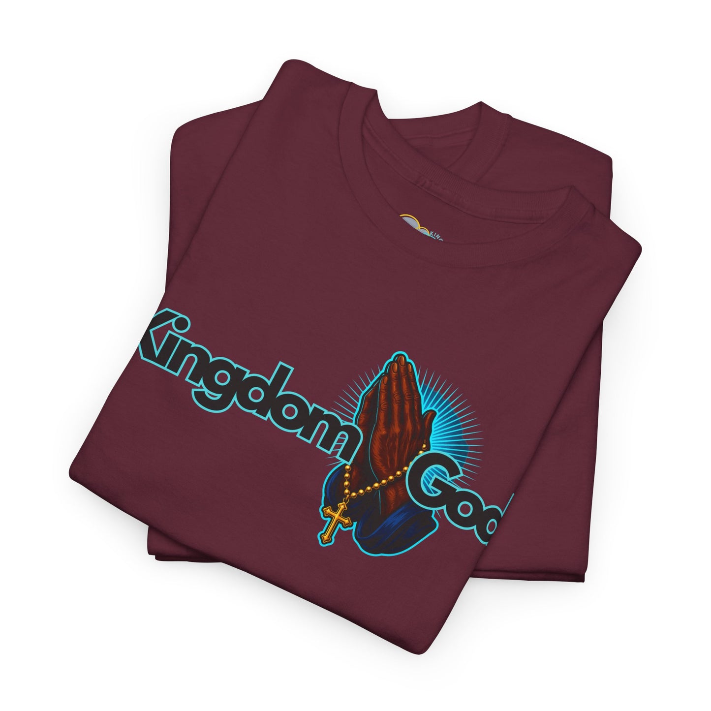 Kingdom of God Unisex Heavy Cotton tee