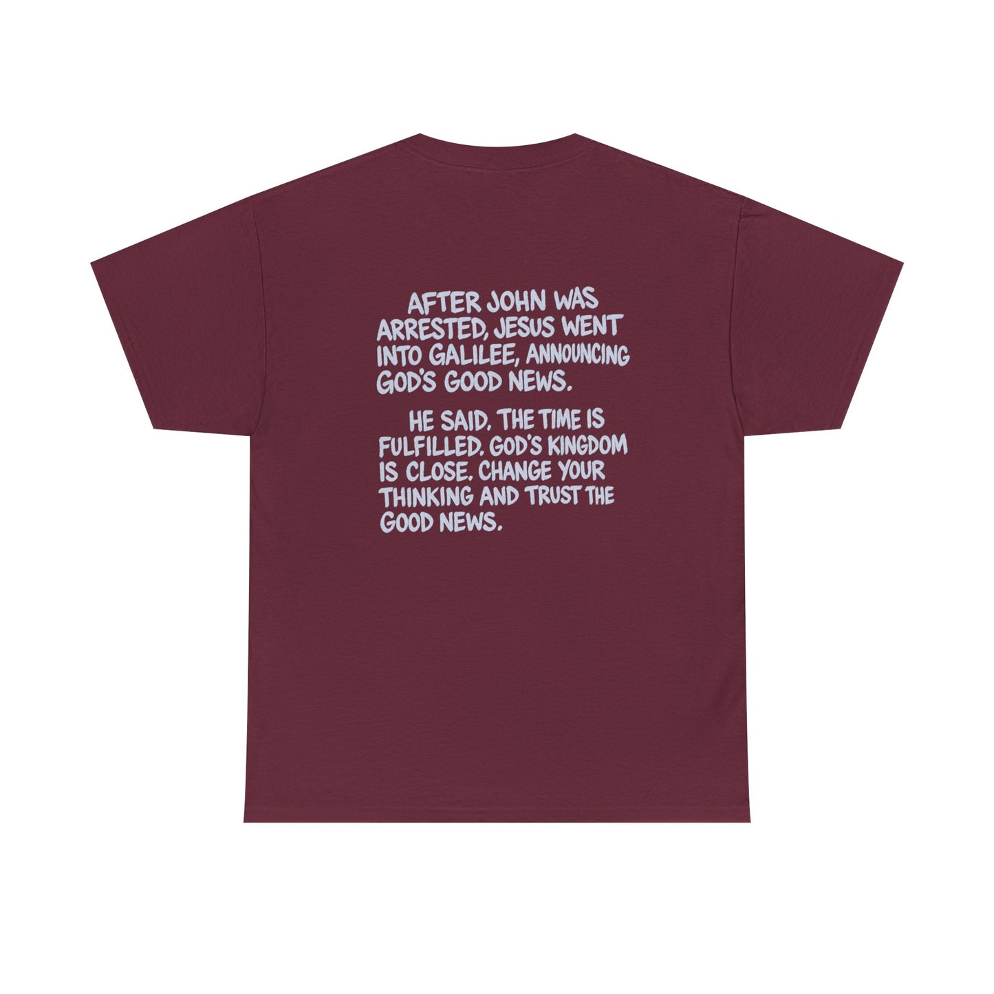 Kingdom of God Unisex Heavy Cotton tee