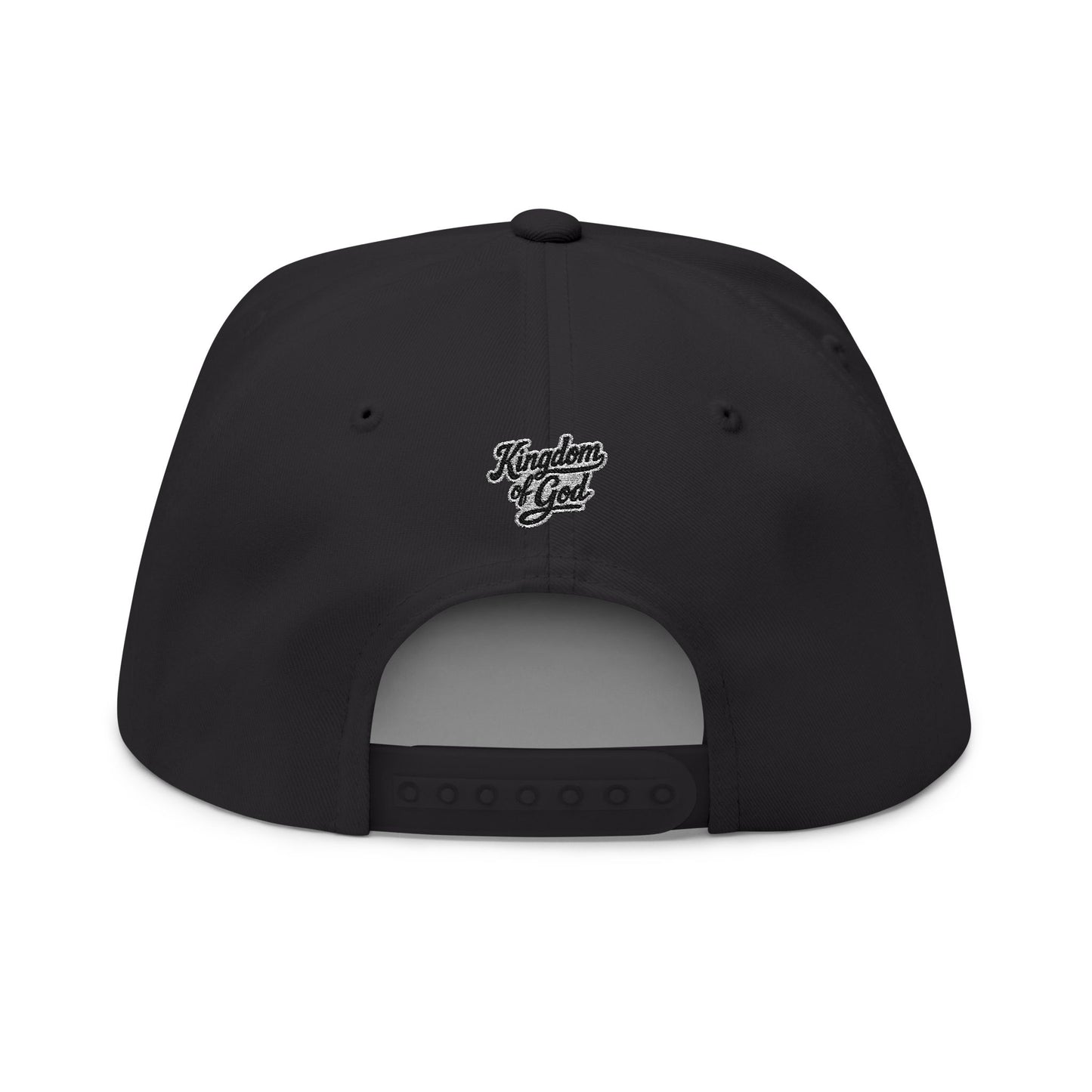 KOG Embroidered Flat Bill Cap