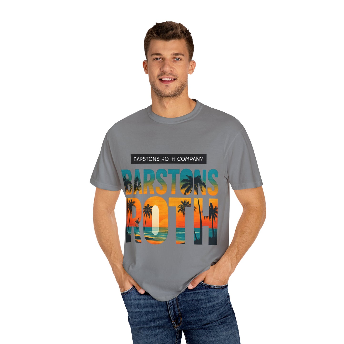 Barstons Roth™ summer beach Tee