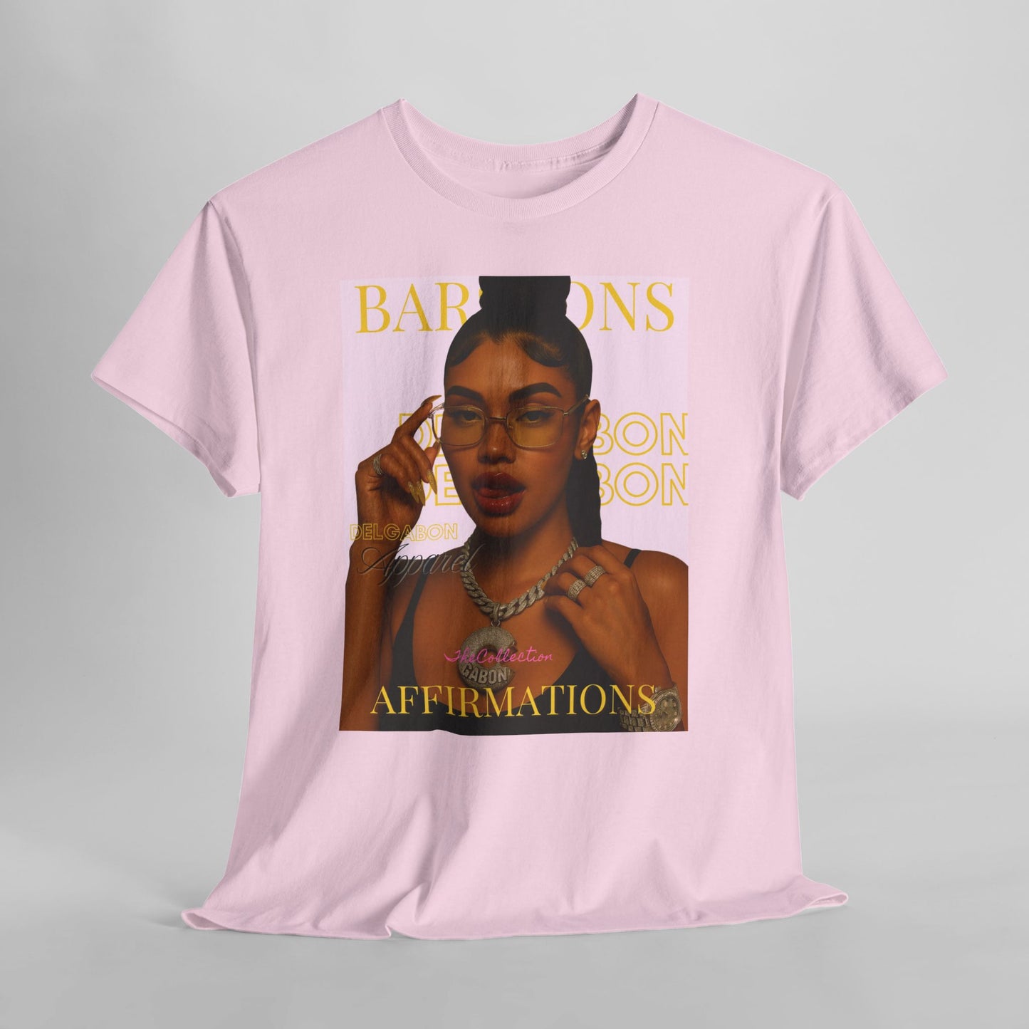 Del’Gabon legendary Affirmations Tee
