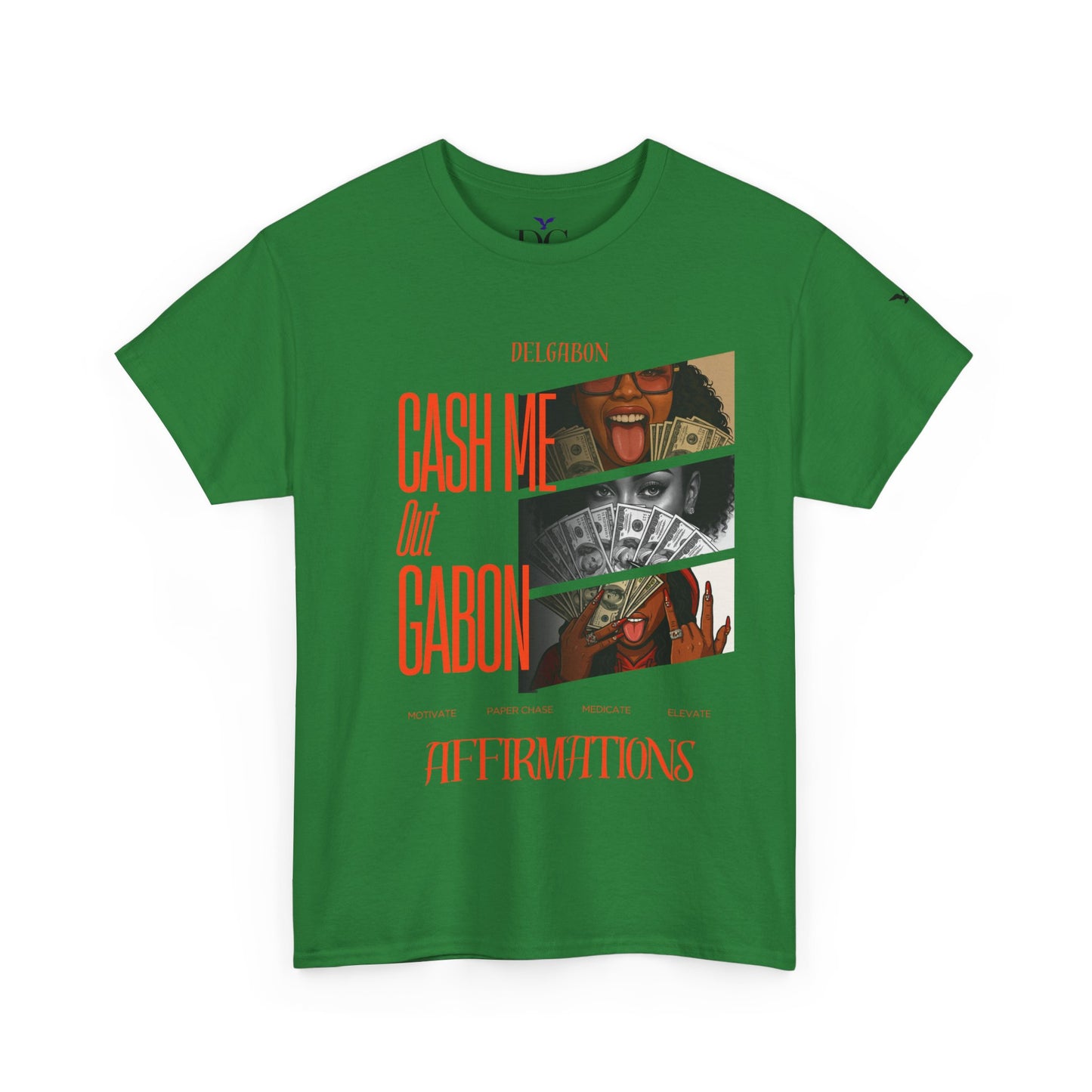 Del’Gabon - the collection Affirmation Tee