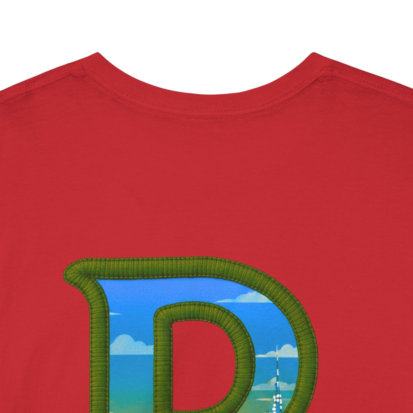 Barstons Roth Academy lost letter hawk crest  tee