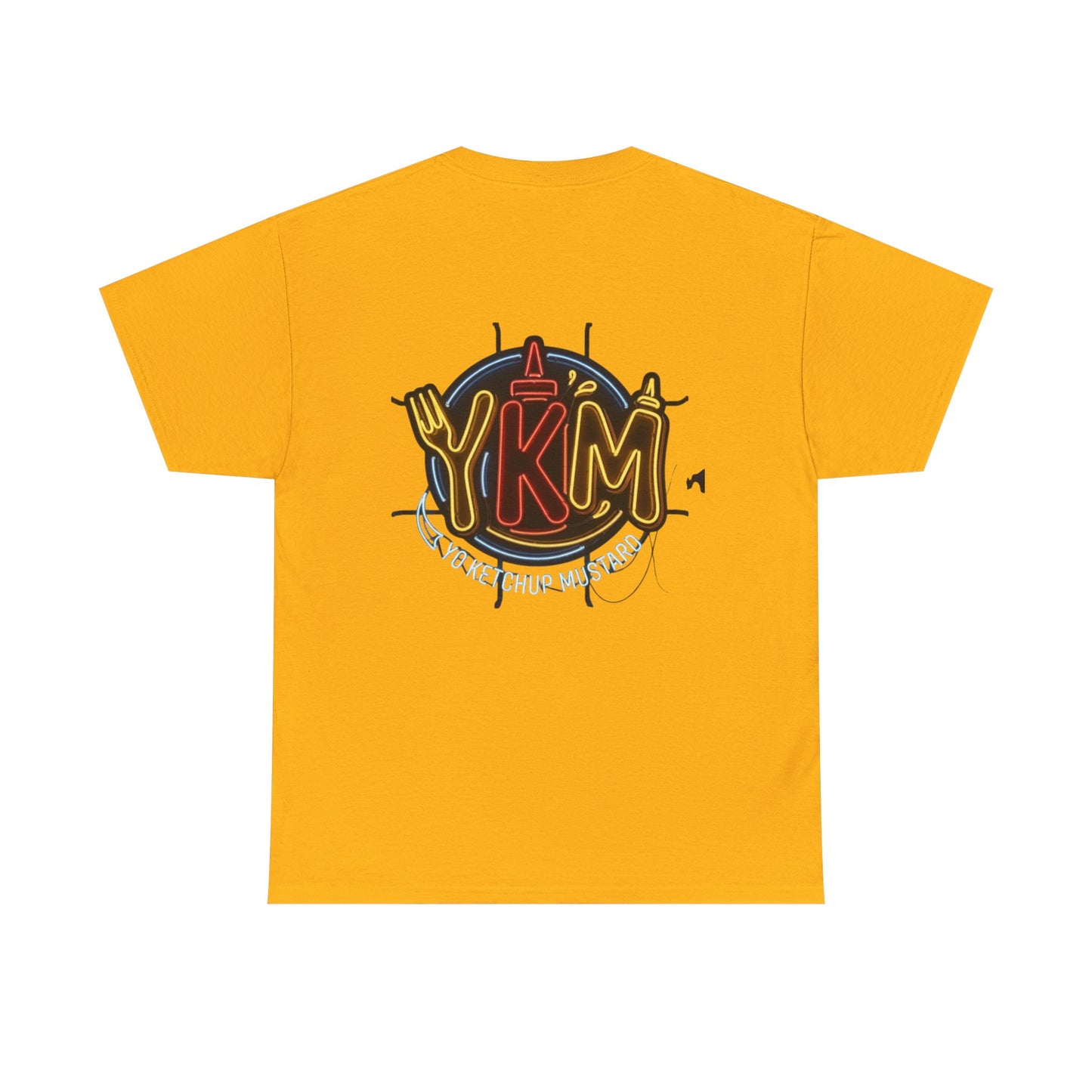 Yo ketchup mustard tee