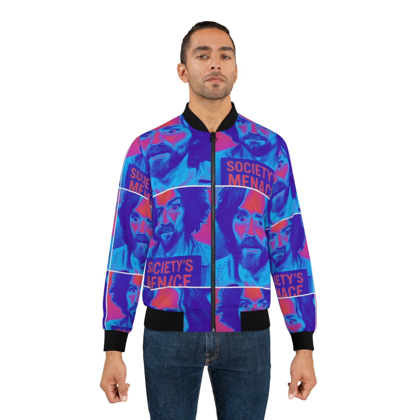 Society’s Menace — One of One Bomber Jacket