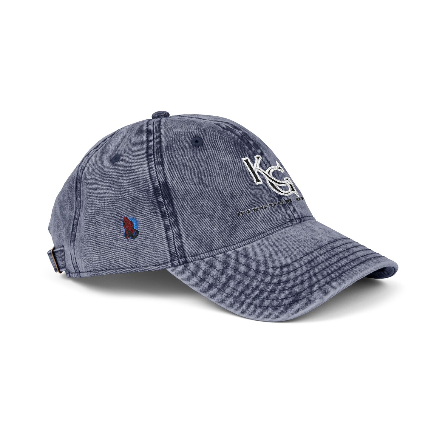 Kingdom of God -prayer hands emblem Cap (Embroidery)