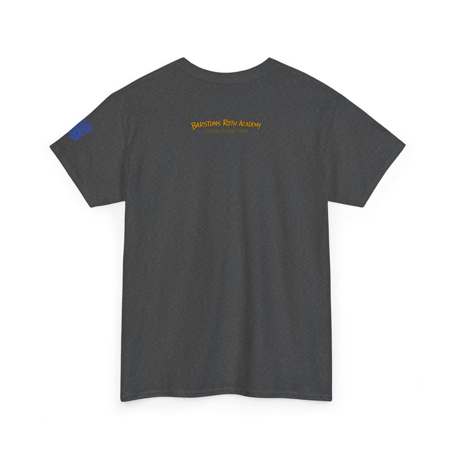 Barstons Roth Academy Tee — Established 2009 | Scan Enabled