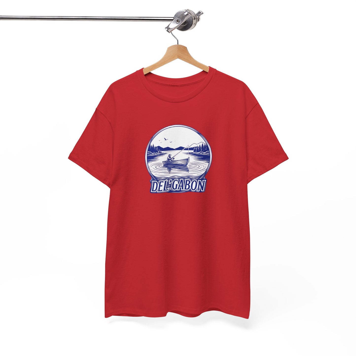 Del’Gabon fishing tee