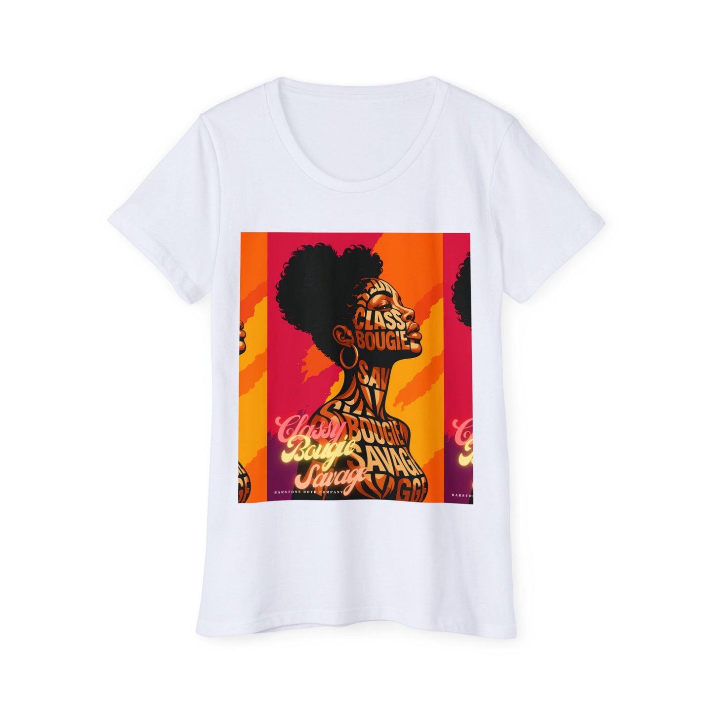 Classy. Bougie. Savage. – Say it with your chest.”