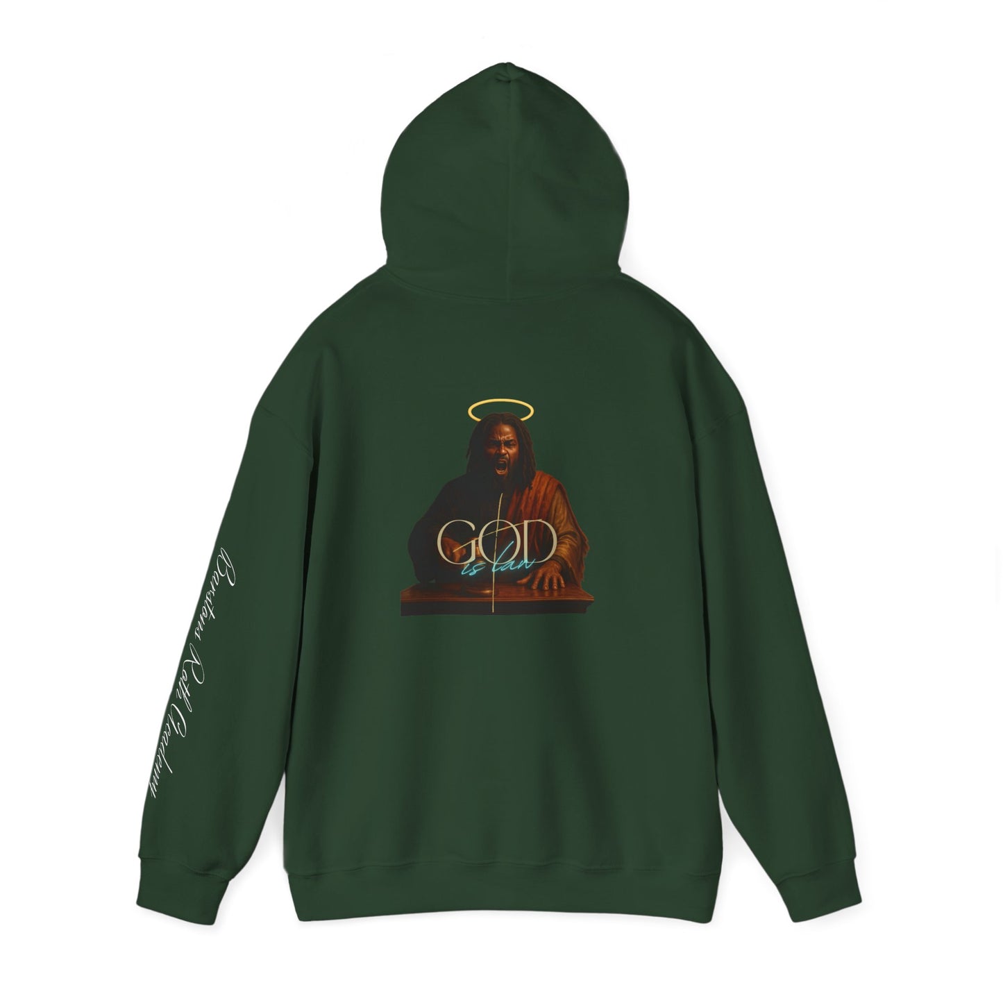God is law hoodie - sanctified drip