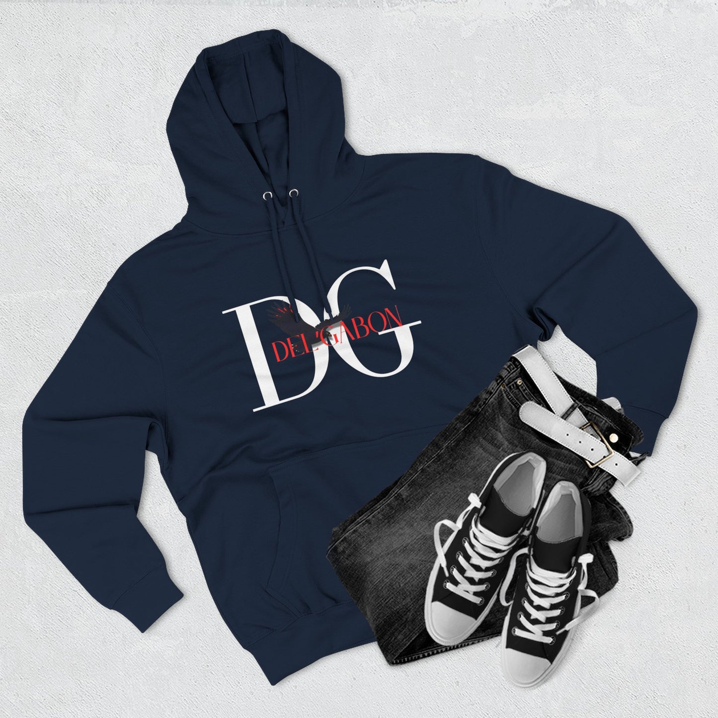 Bird’s Eye – Forest Hawk Hoodie