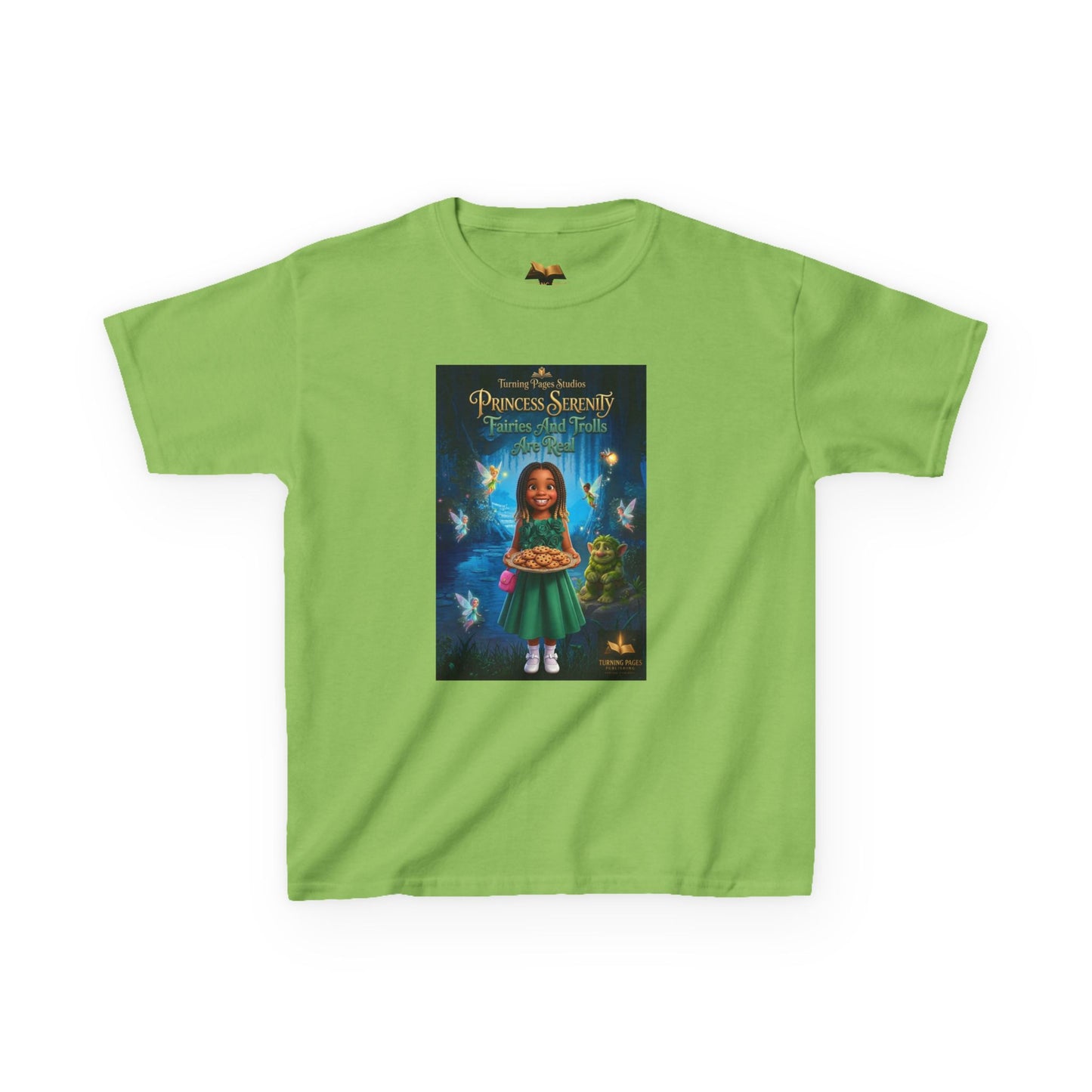 Kids T‑Shirt — "Princess Serenity" Fantasy Illustration Tee