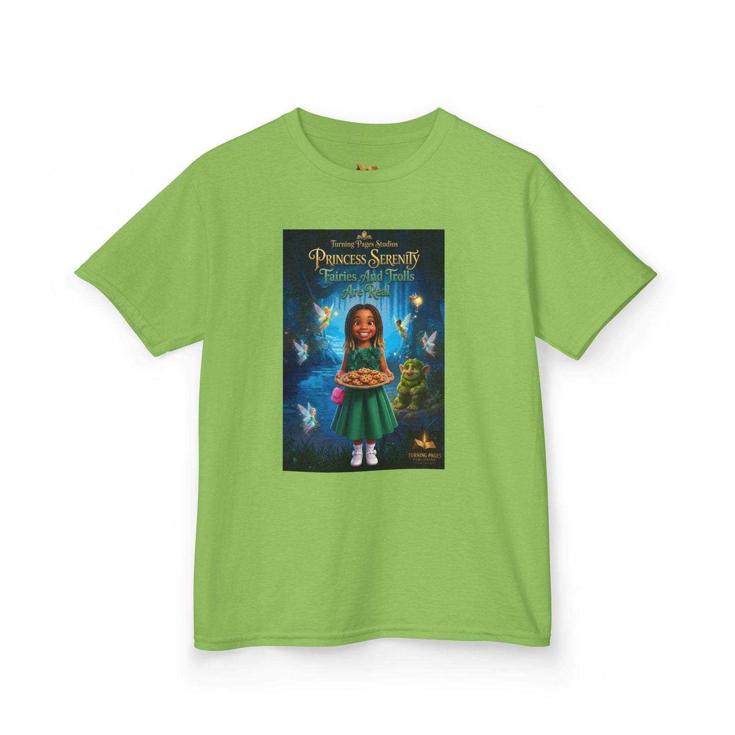 Kids T‑Shirt — "Princess Serenity" Fantasy Illustration Tee