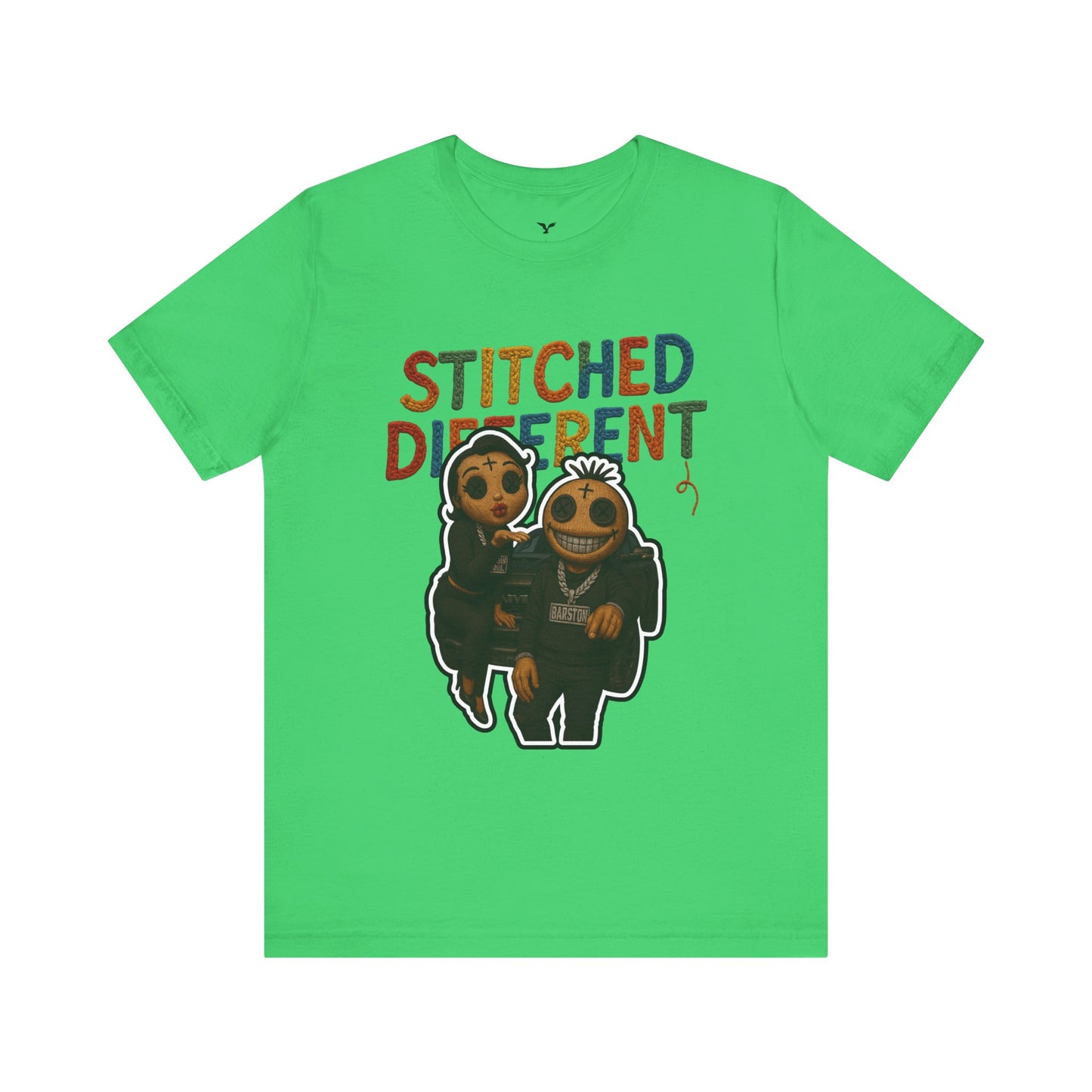 Stitched Different -A Barstons Roth Product