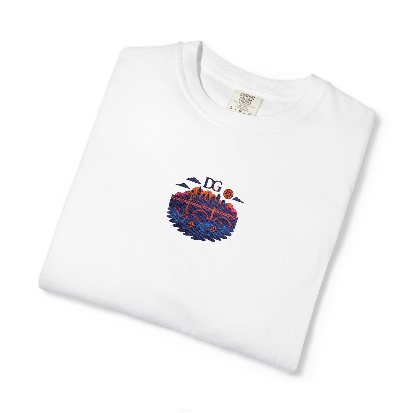 California Golden Gate Bay - Del’Gabon-tee