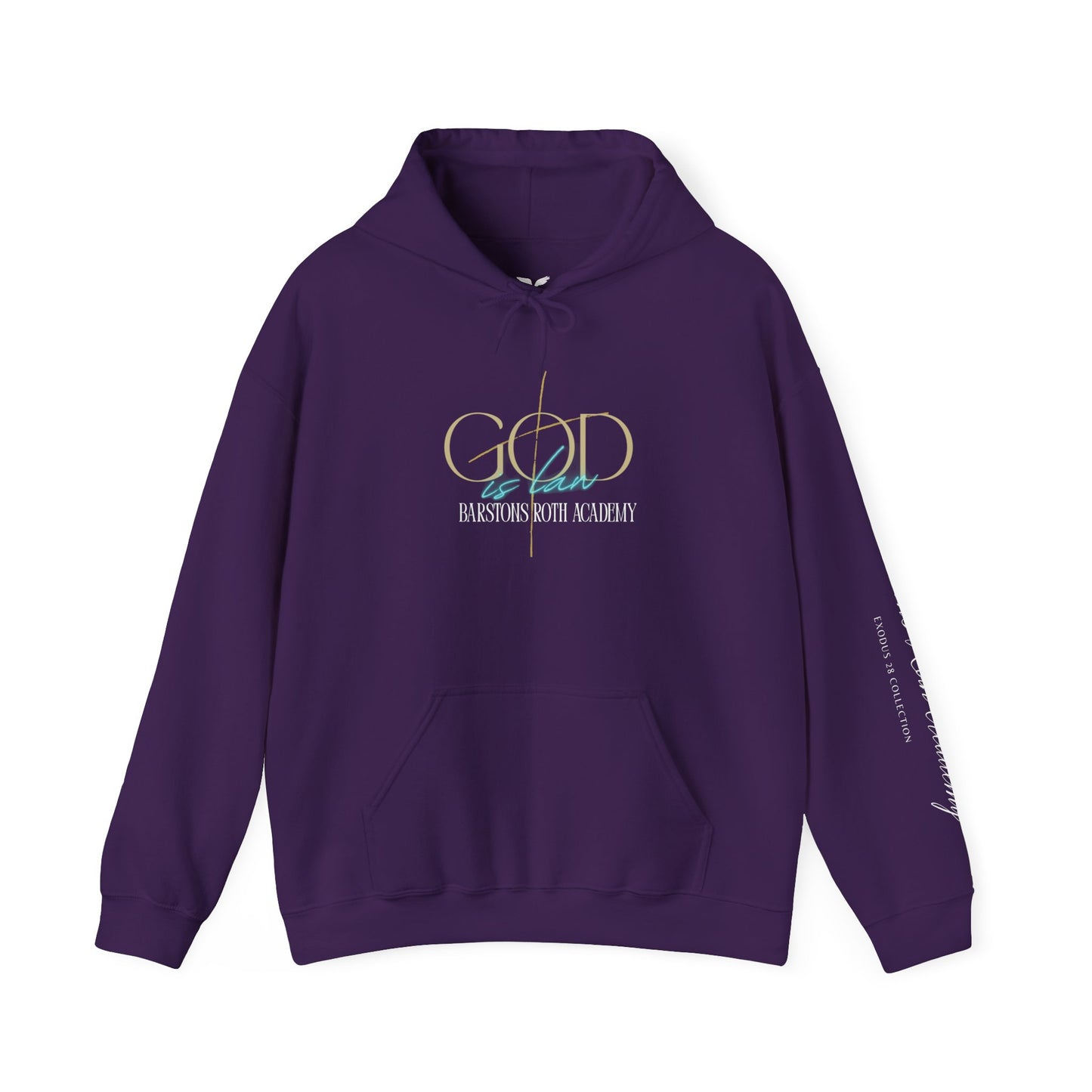 God is law hoodie - sanctified drip