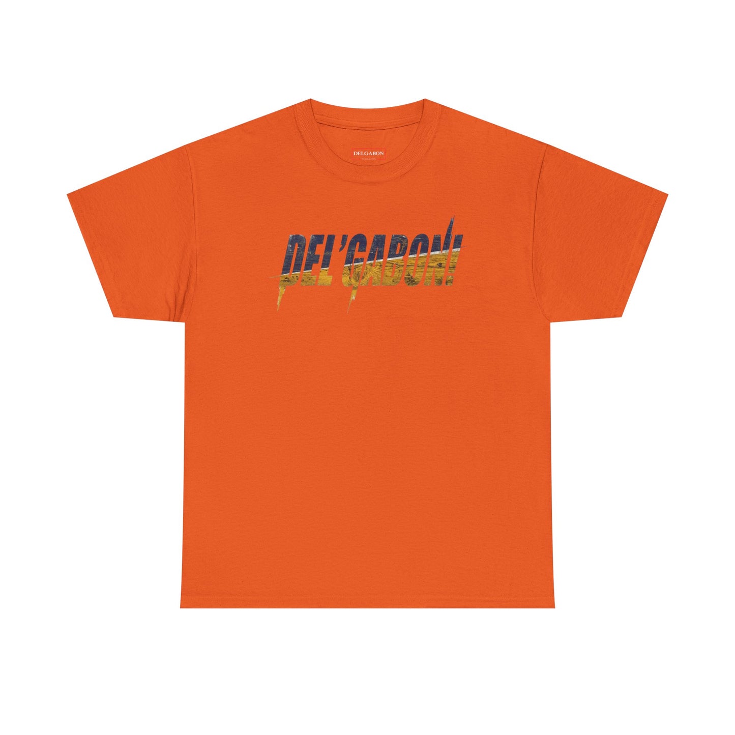 Del’Gabon classic wood stain tee