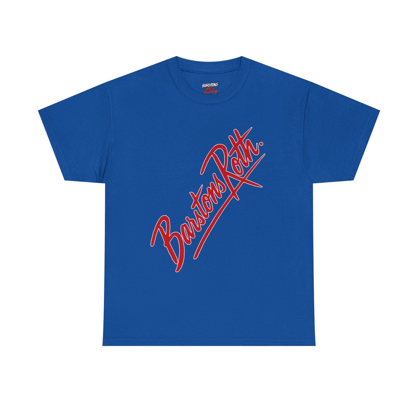 Barstons Roth /shipping label  Tee
