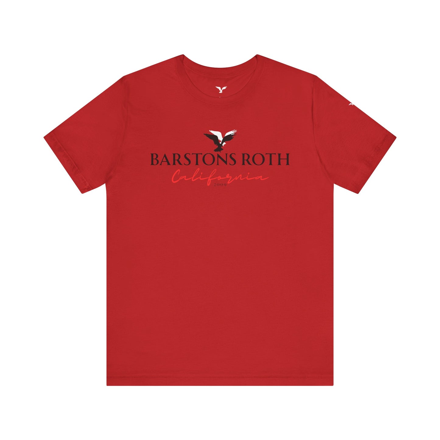 Barstons Roth  signature California tee