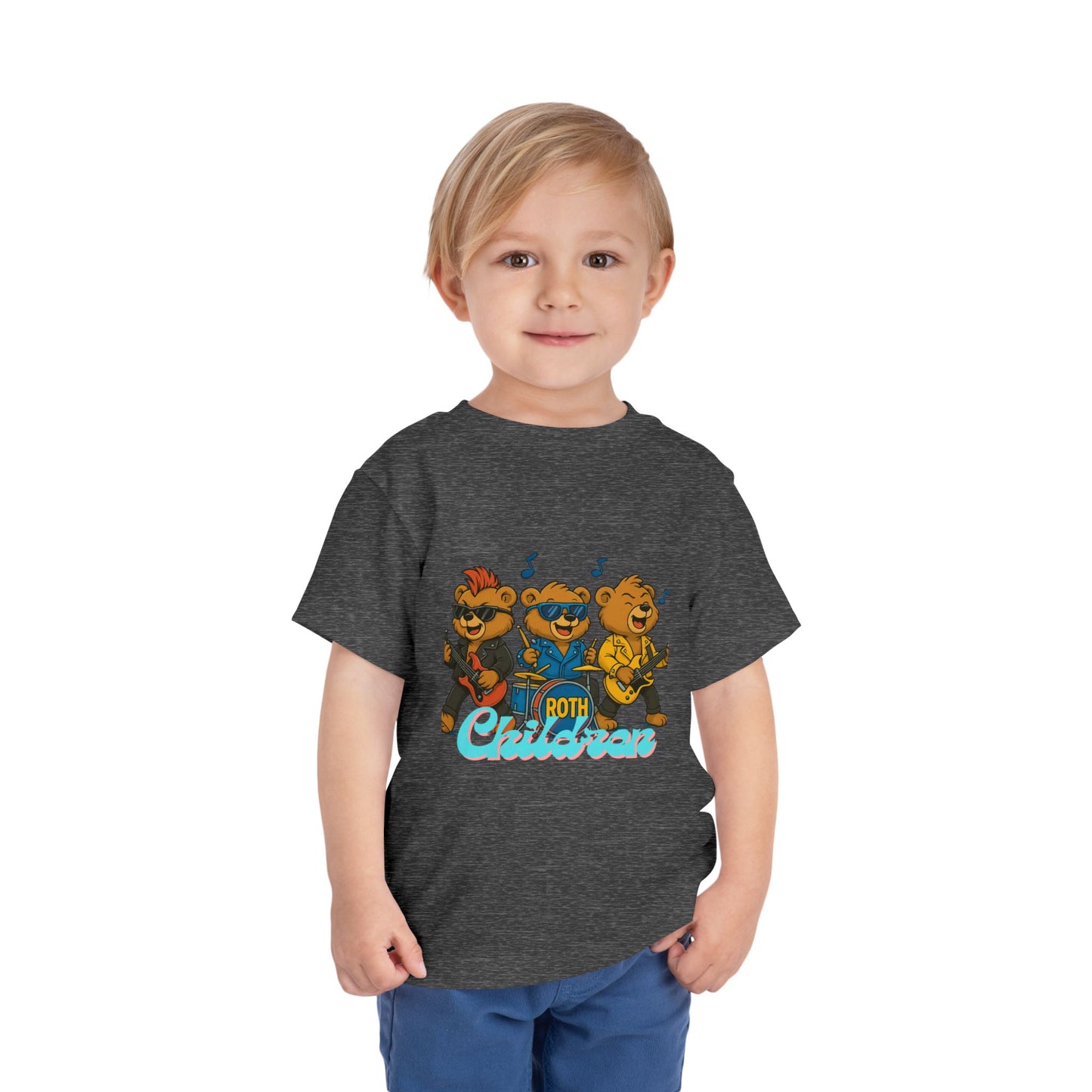 Roth Children Rock Band T-Shirt, Toddler Summer Top