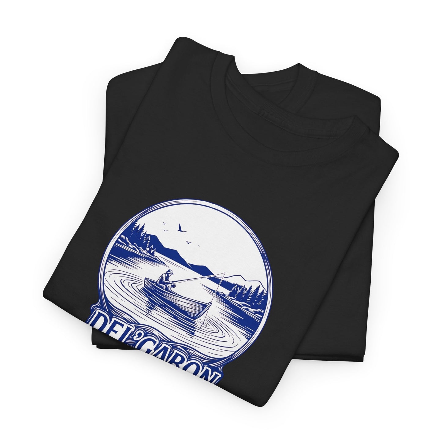 Del’Gabon fishing tee