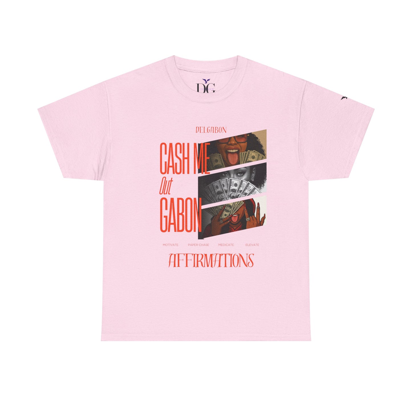 Del’Gabon - the collection Affirmation Tee