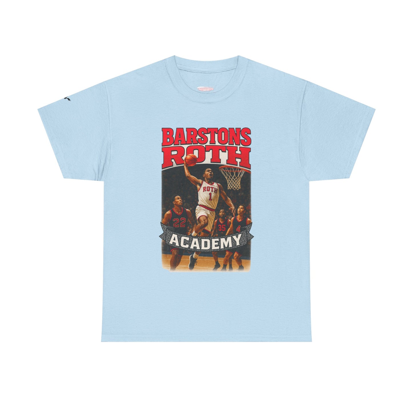 Barstons Roth Academy tee