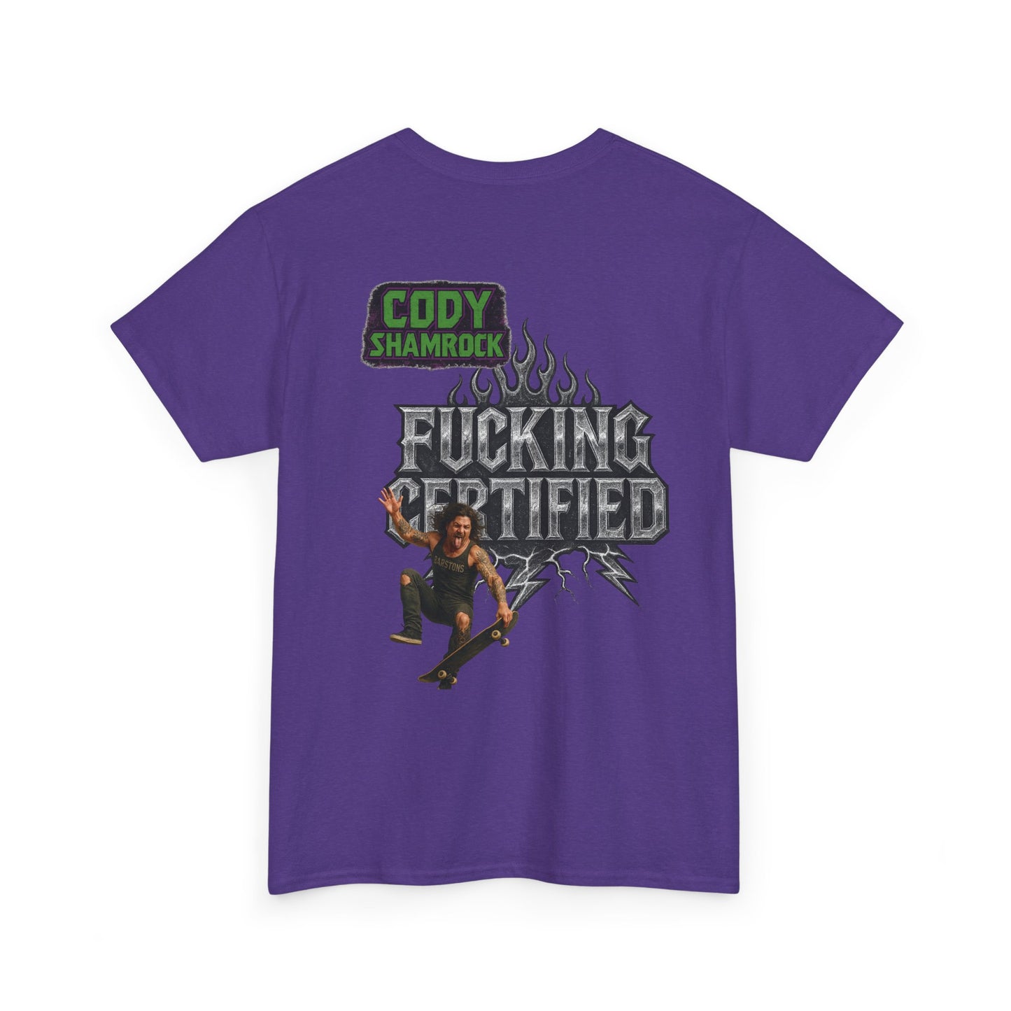 Cody Shamrock Barstons Roth tee