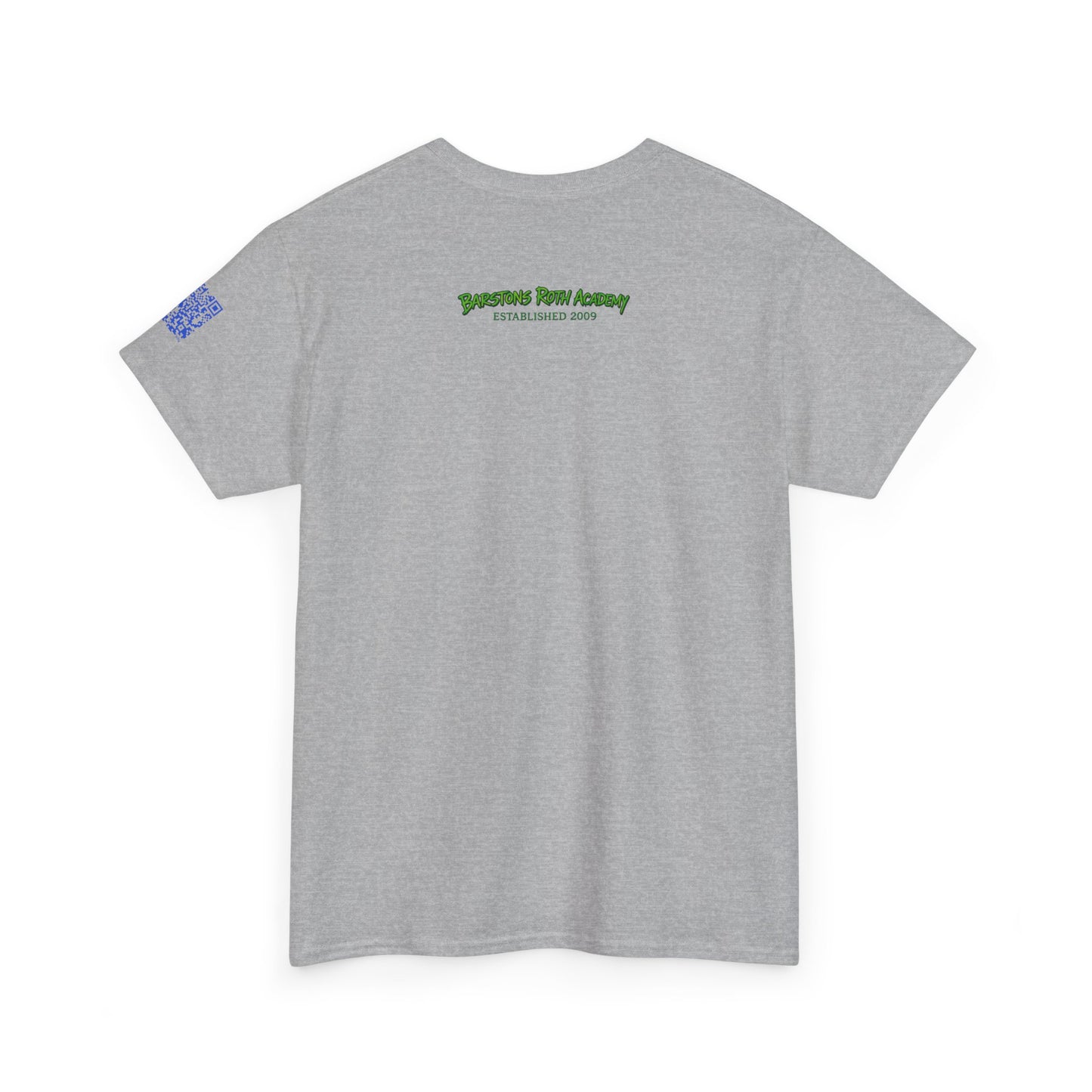 Barstons Roth Academy Tee — Established 2009 | Scan Enabled