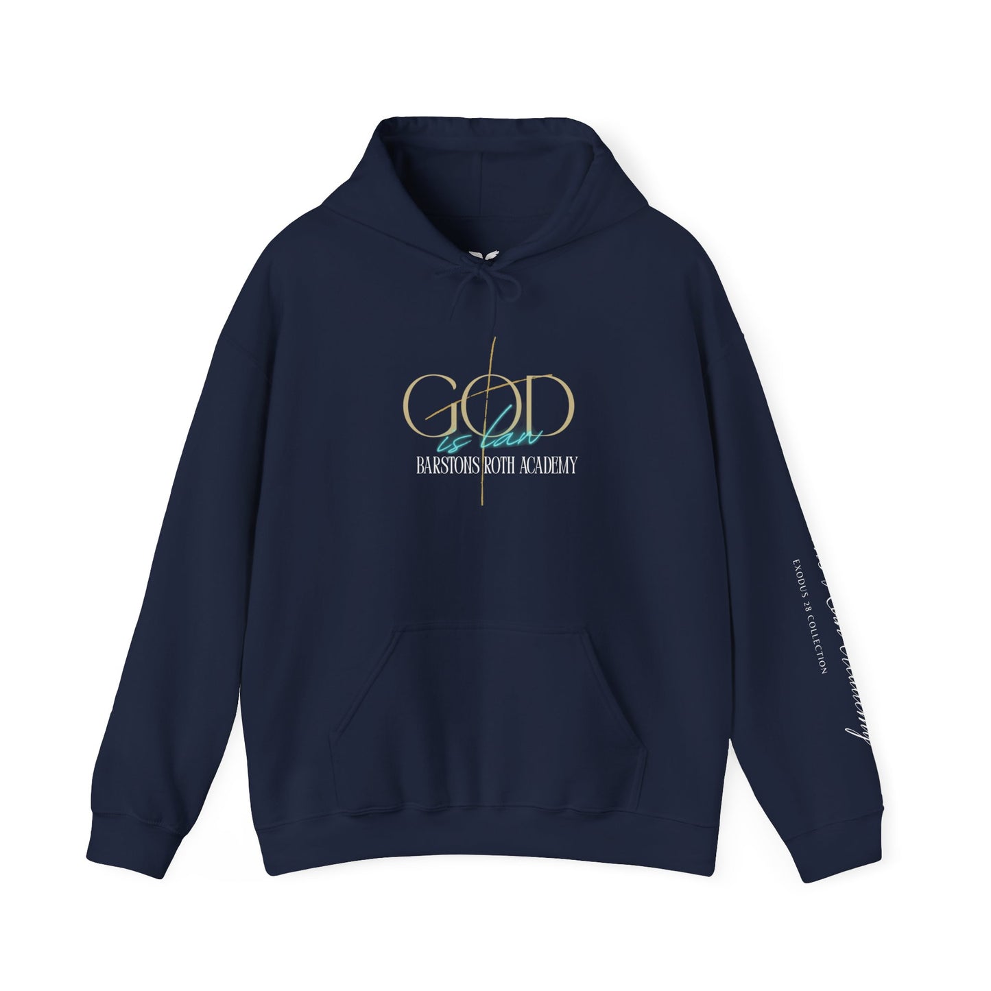 God is law hoodie - sanctified drip