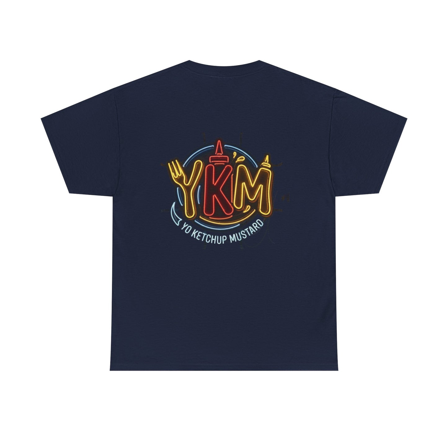 Yo ketchup mustard tee