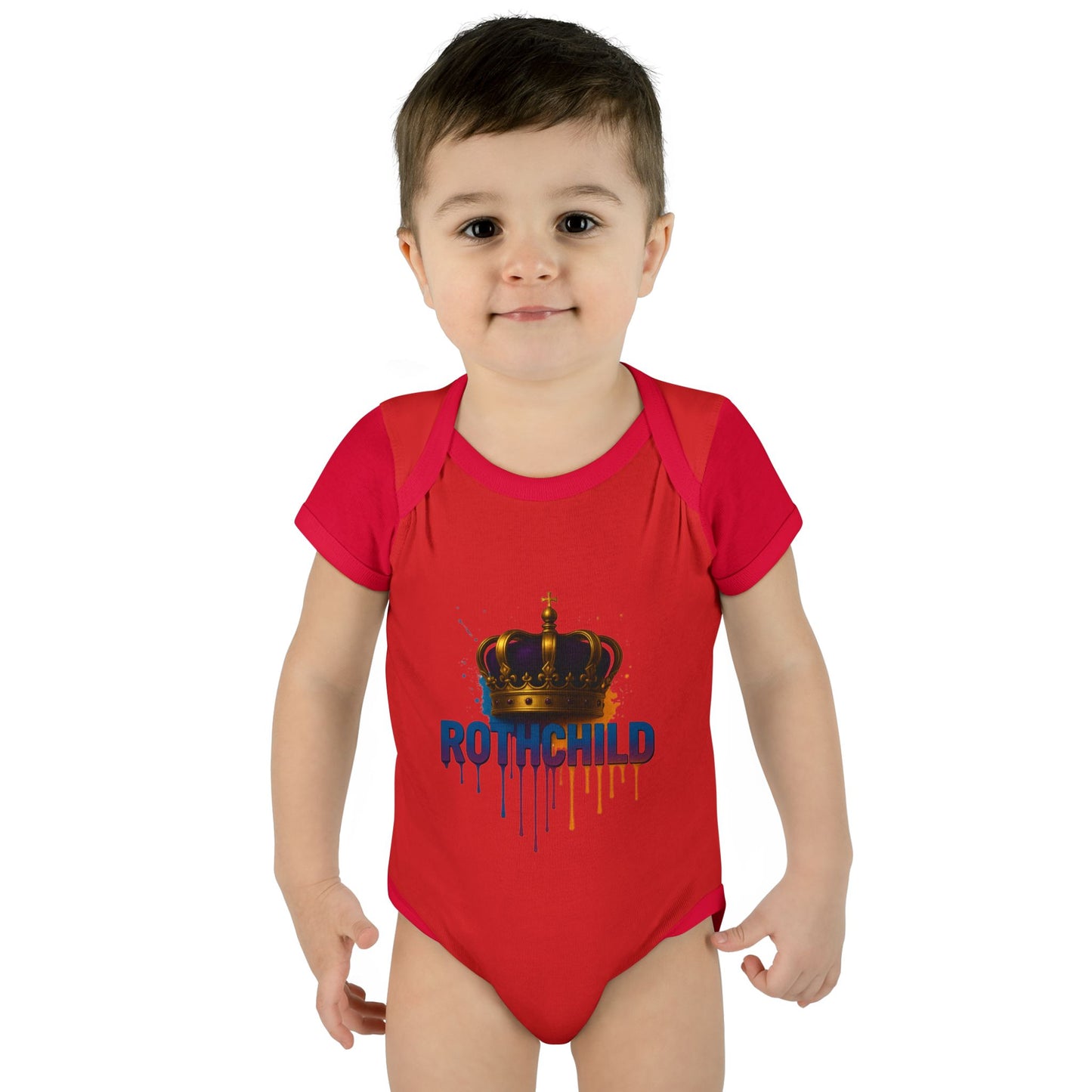 Rothchild Royalty” Infant Onesie