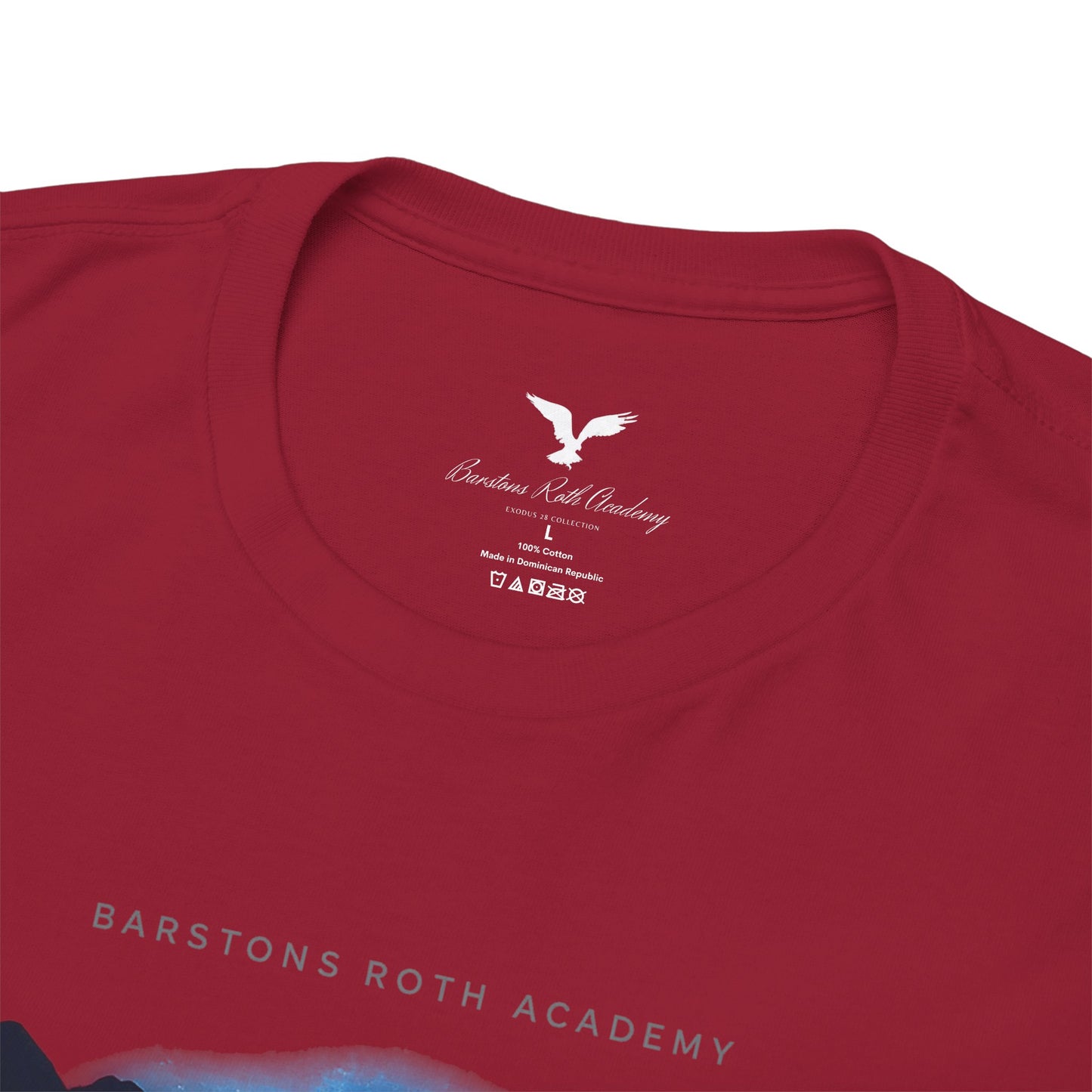 Barstons roth academy Tee - listen to the Voice of God